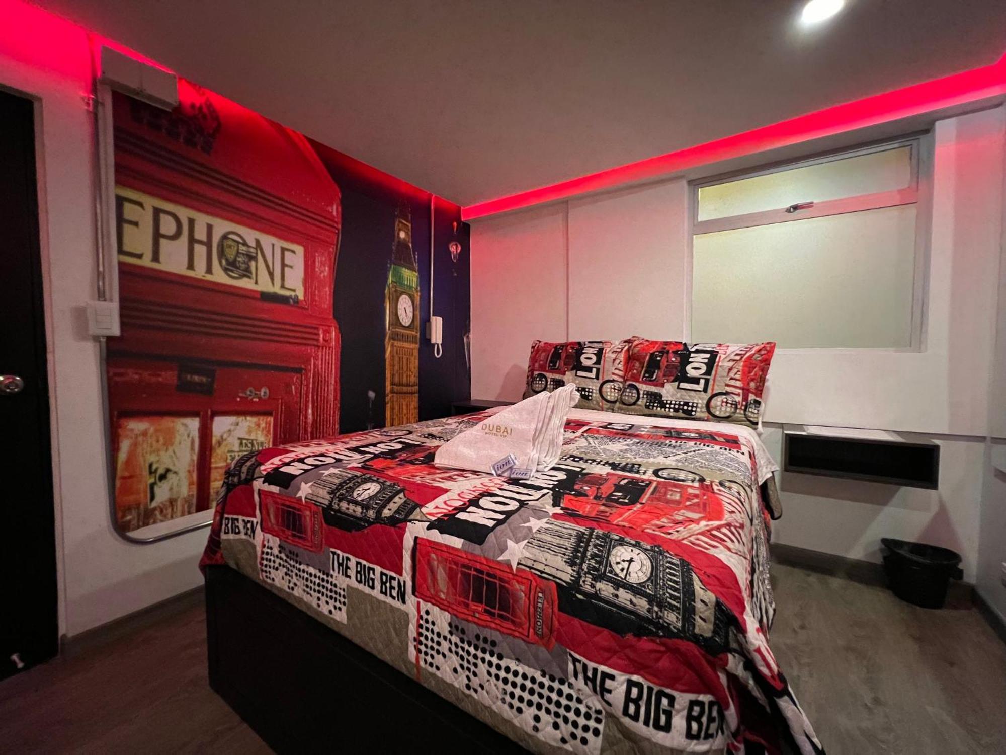 Готель Dubai Vip Богота Екстер'єр фото